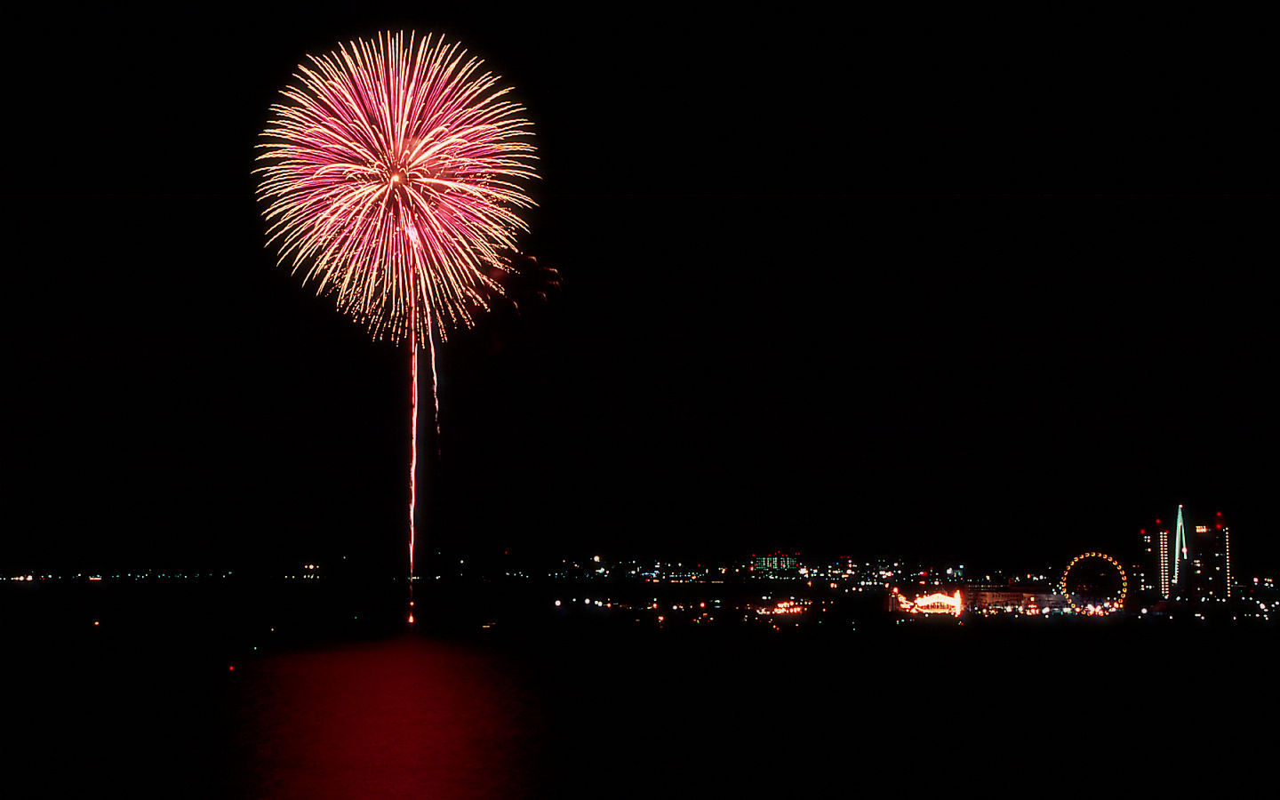 Fireworks #31 - 1440x900