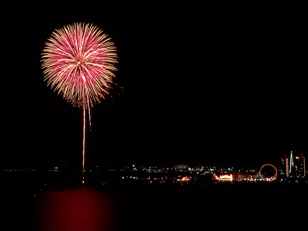 Fireworks #31 - 1024x768