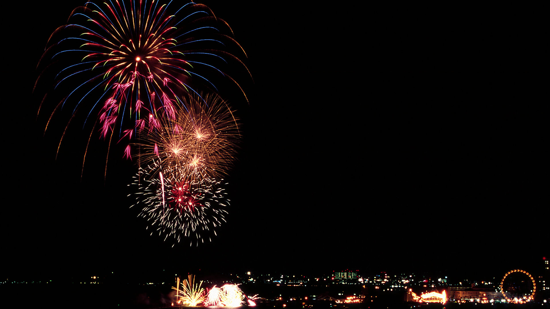 Fireworks #32 - 1920x1080