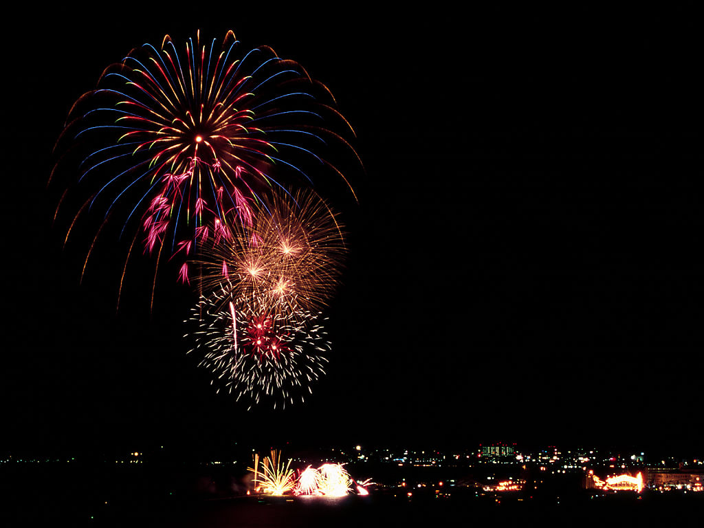 Fireworks #32 - 1024x768