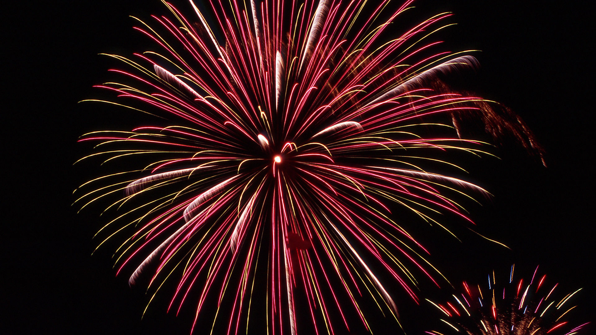 Fireworks #33 - 1920x1080