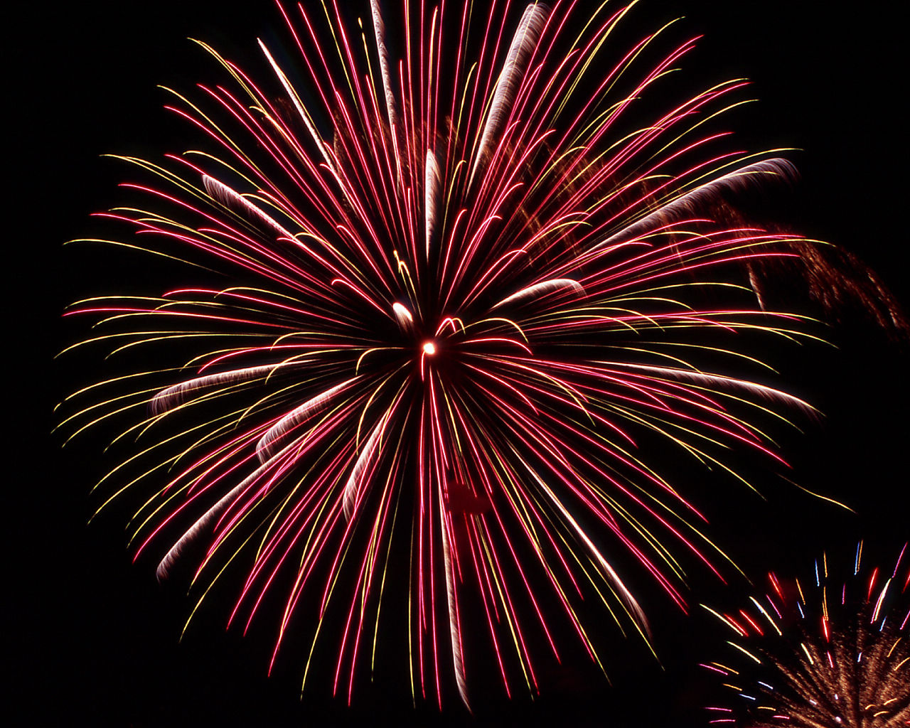 Fireworks #33 - 1280x1024