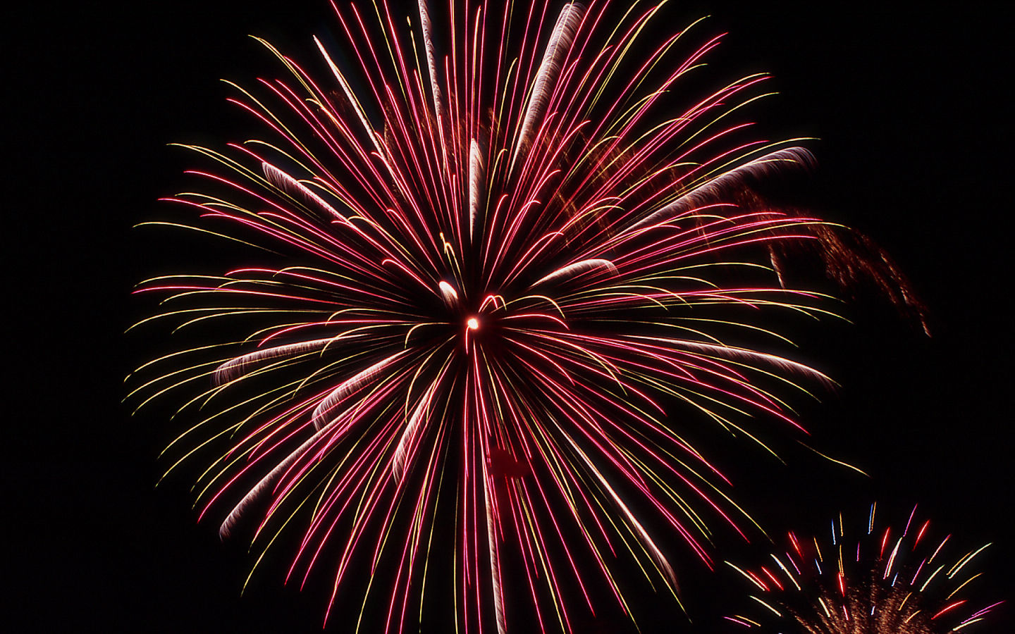 Fireworks #33 - 1440x900