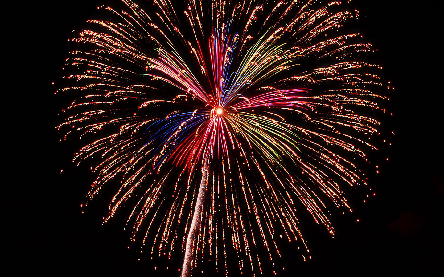 Fireworks #34 - 1440x900