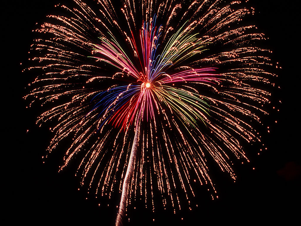 Fireworks #34 - 1024x768