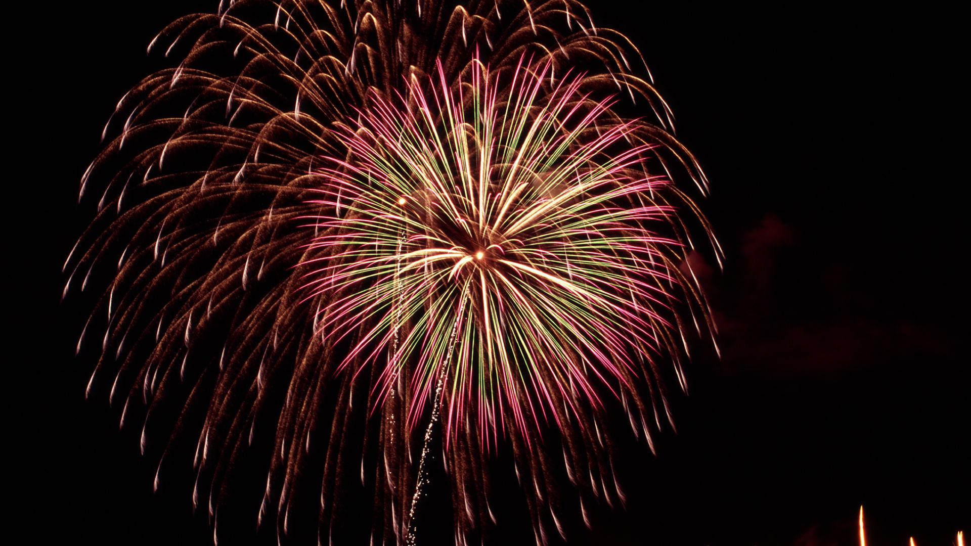 Fireworks #35 - 1920x1080