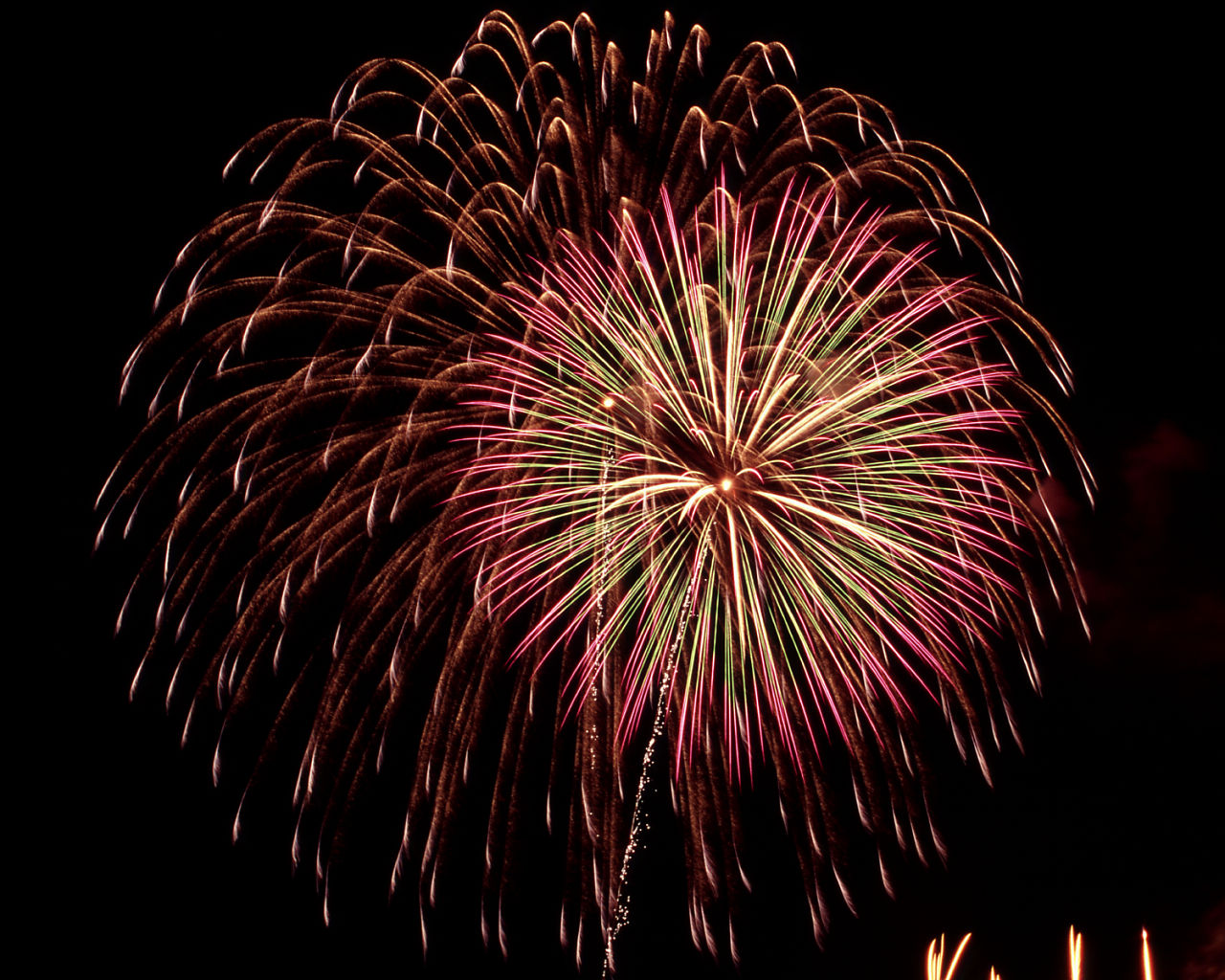 Fireworks #35 - 1280x1024