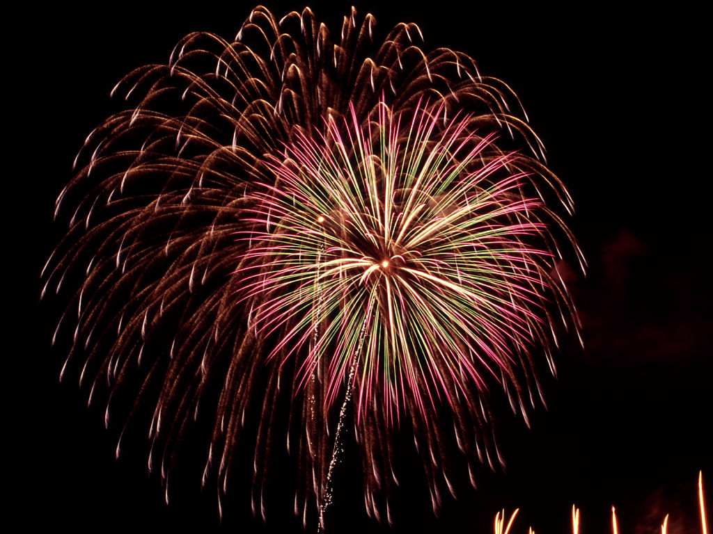 Fireworks #35 - 1024x768