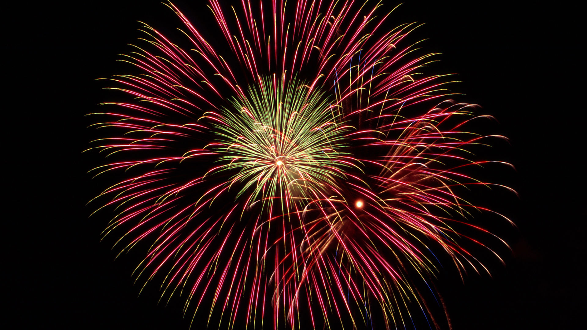 Fireworks #36 - 1920x1080