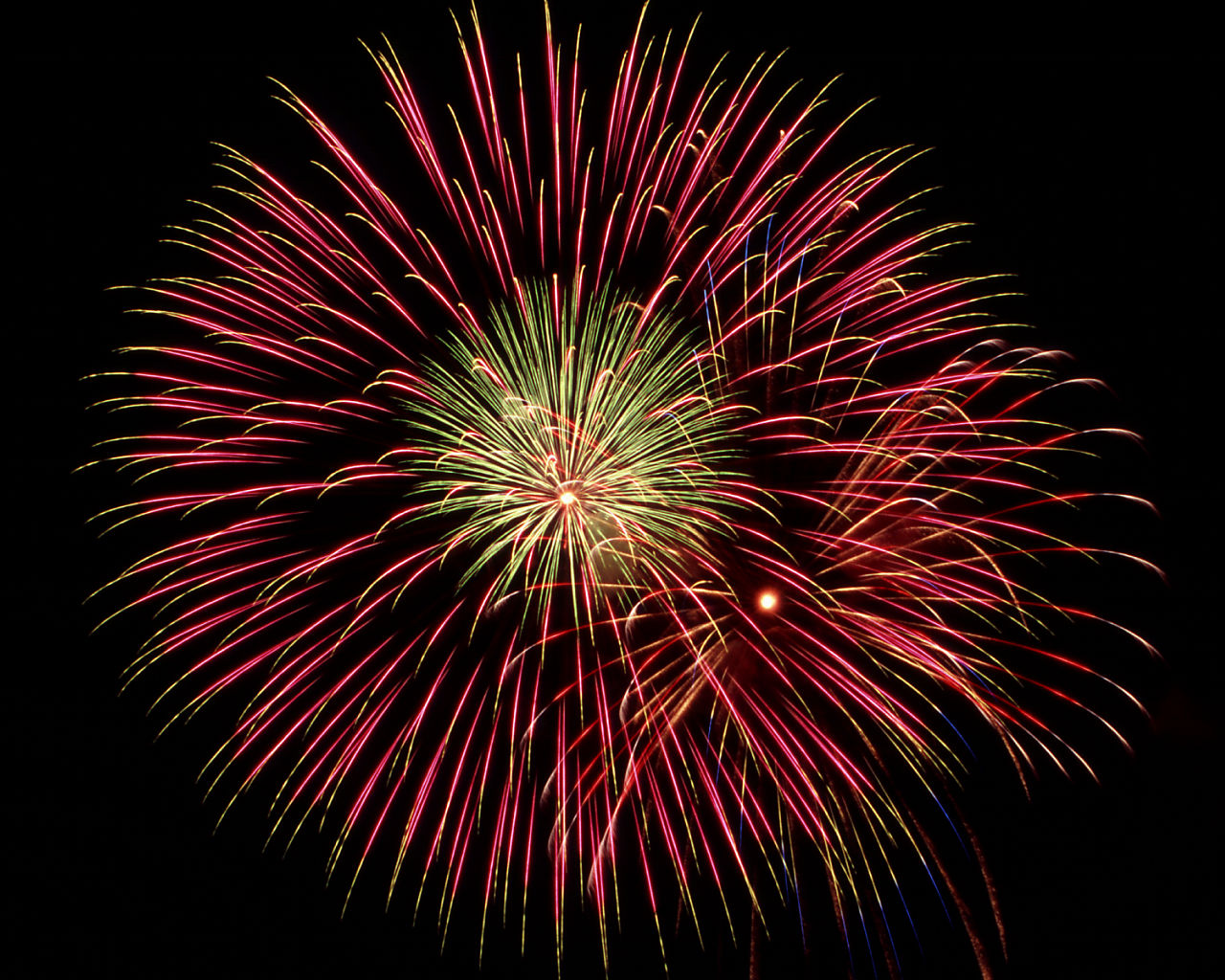 Fireworks #36 - 1280x1024