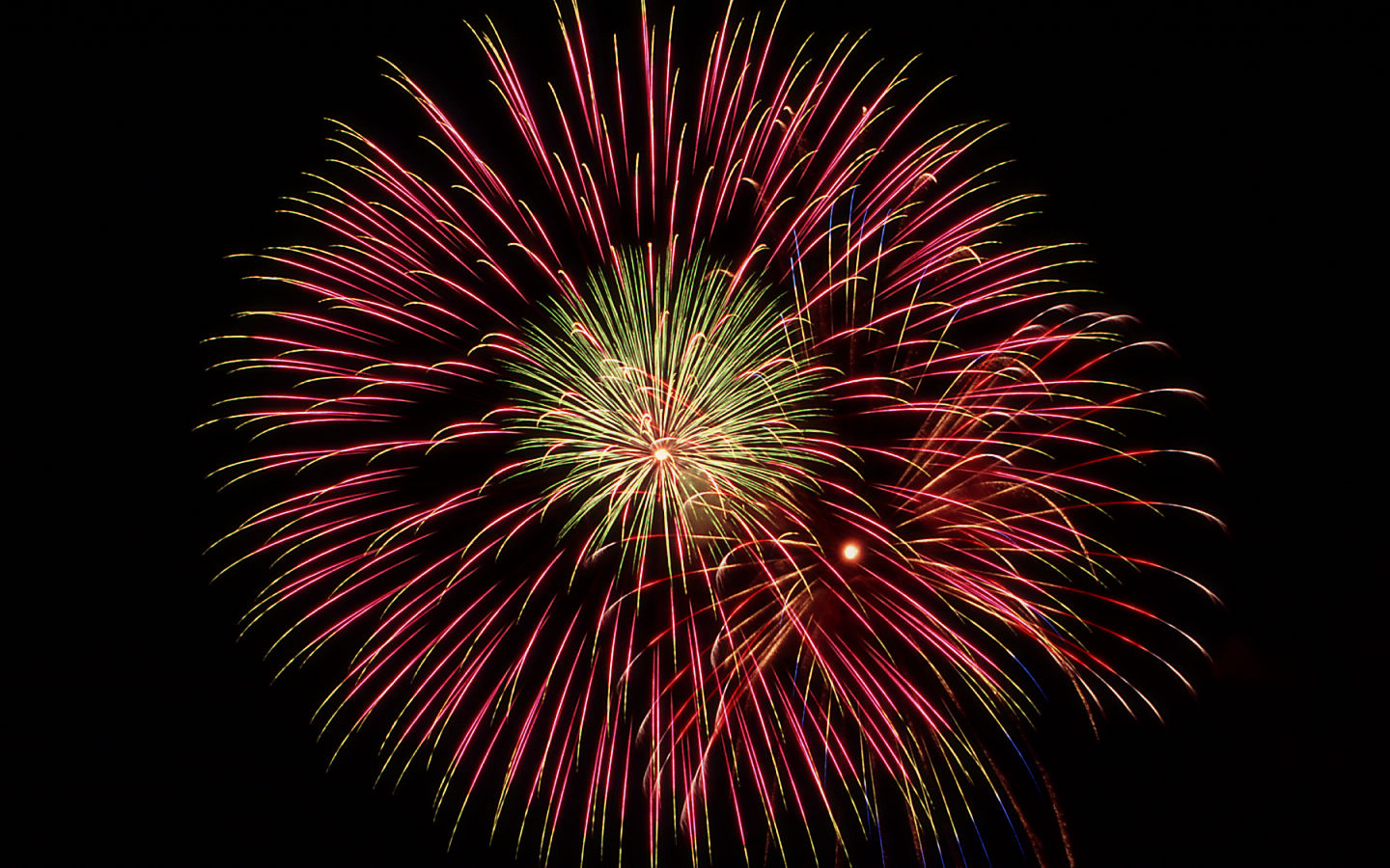 Fireworks #36 - 1440x900
