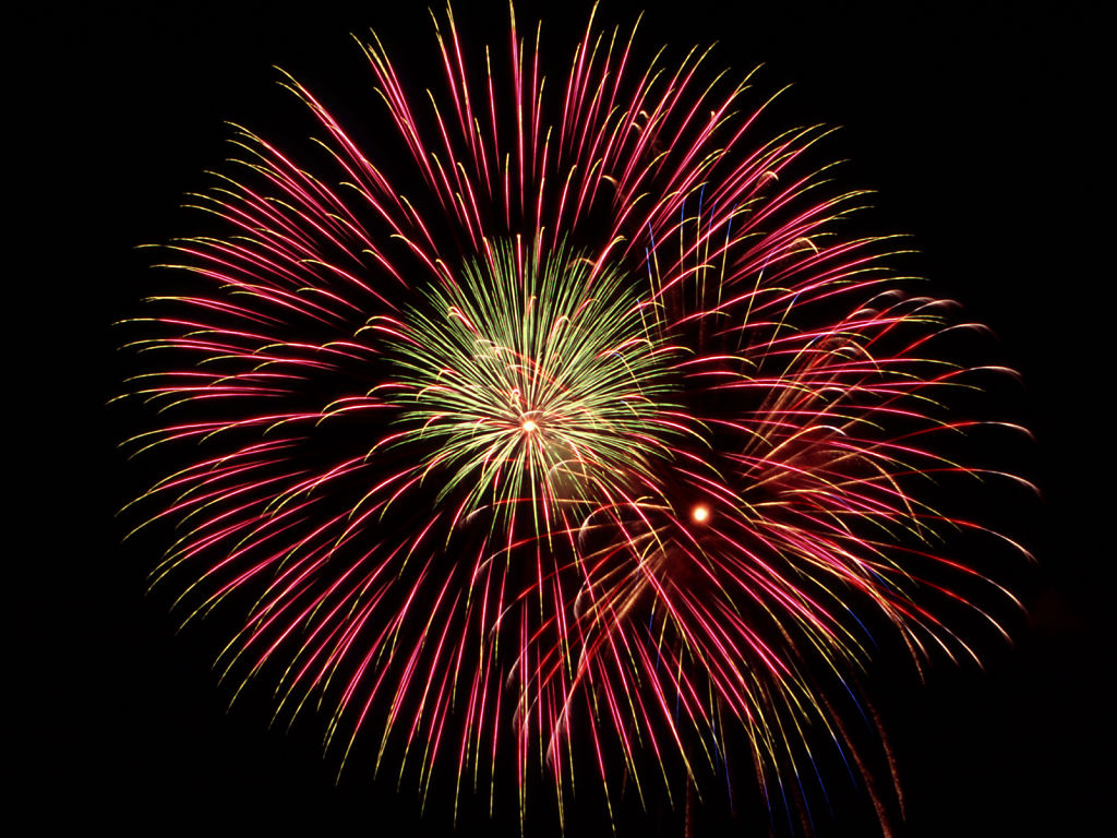 Fireworks #36 - 1024x768