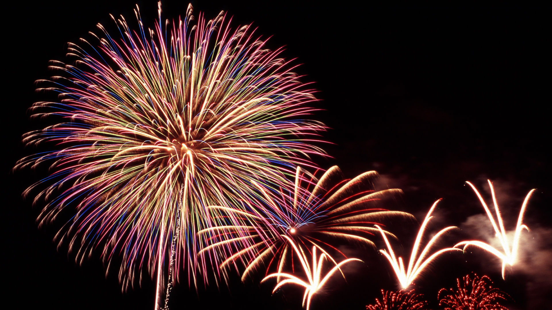 Fireworks #37 - 1920x1080