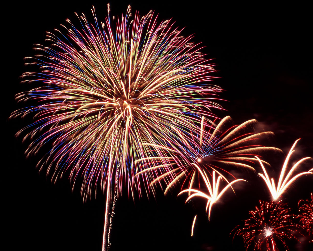 Fireworks #37 - 1280x1024