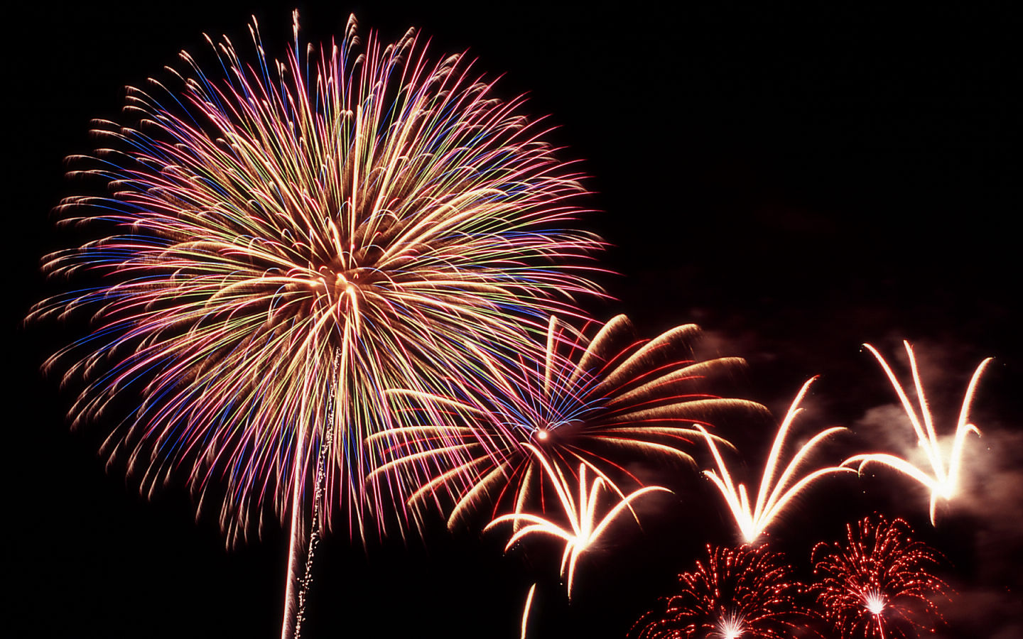 Fireworks #37 - 1440x900