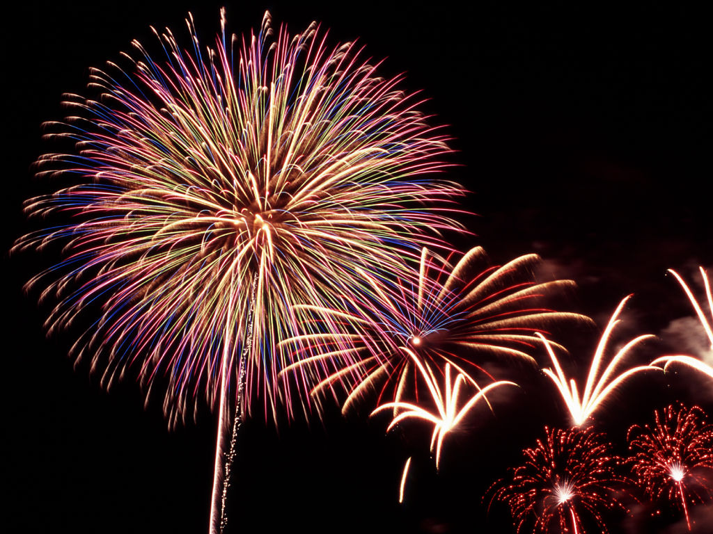 Fireworks #37 - 1024x768