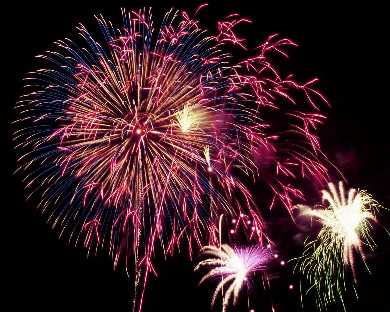 Fireworks #38 - 1280x1024