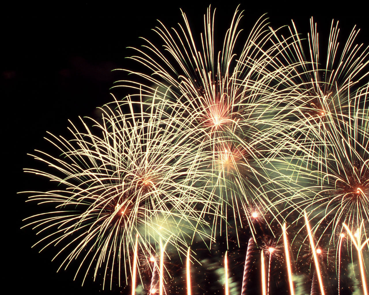 Fireworks #39 - 1280x1024