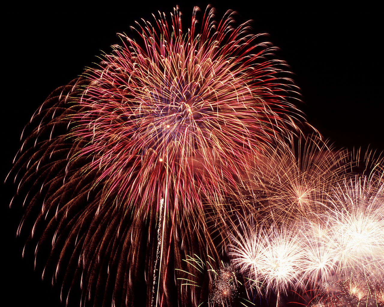 Fireworks #40 - 1280x1024