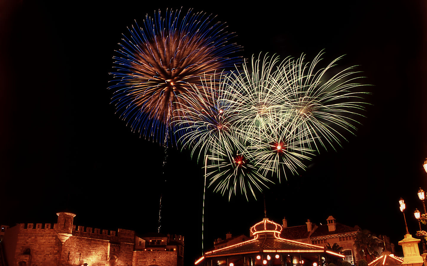 Fireworks #43 - 1440x900