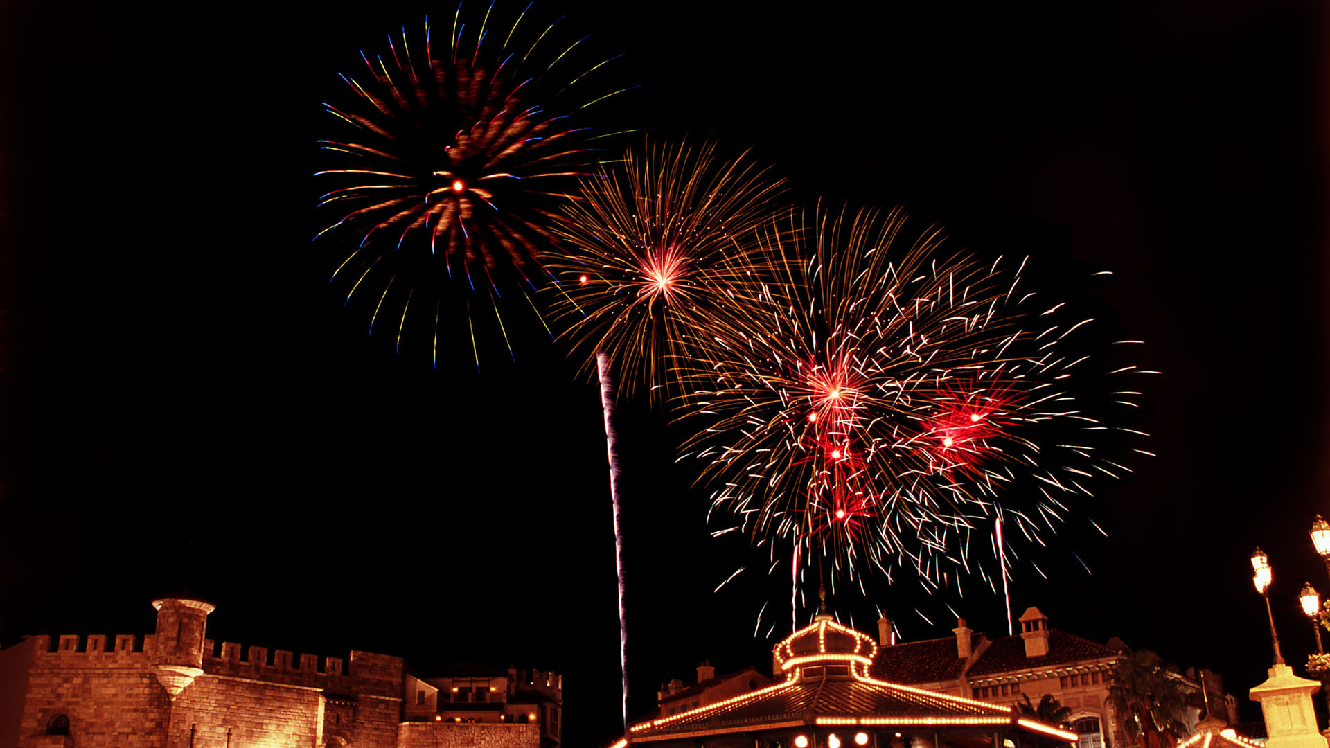 Fireworks #44 - 1920x1080