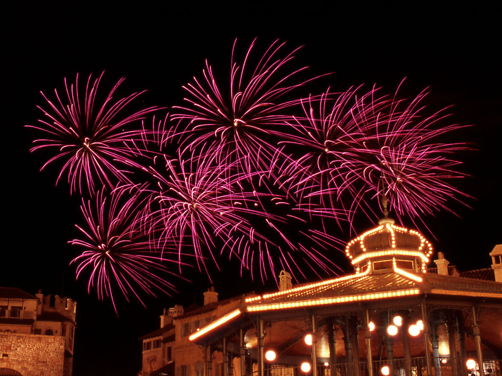 Fireworks #46 - 1024x768