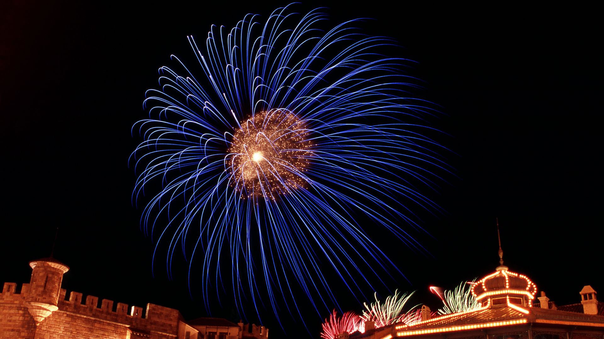 Fireworks #47 - 1920x1080