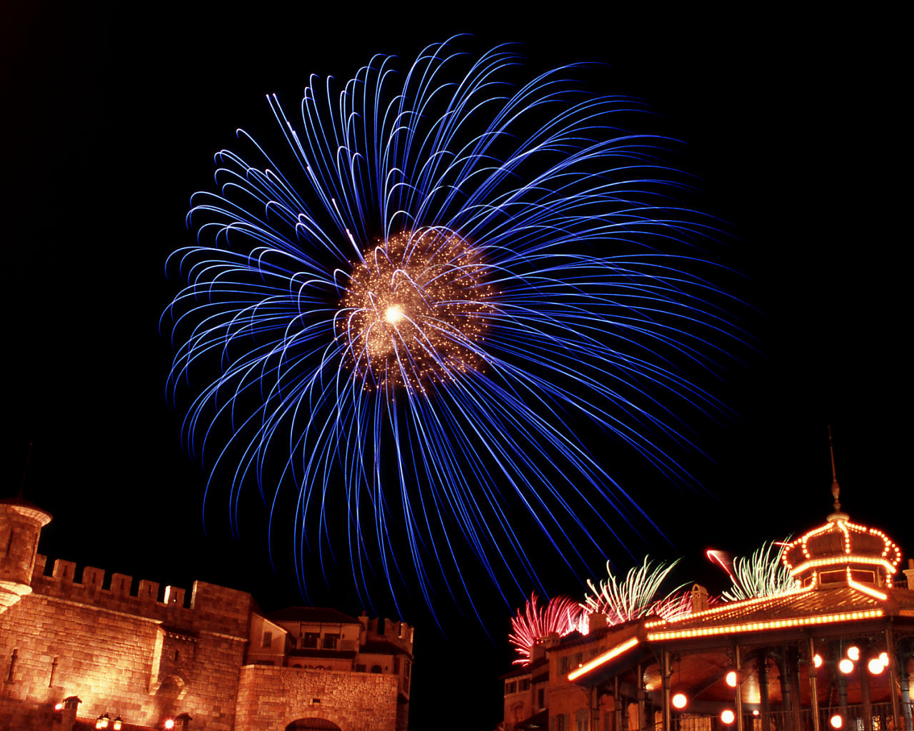 Fireworks #47 - 1280x1024