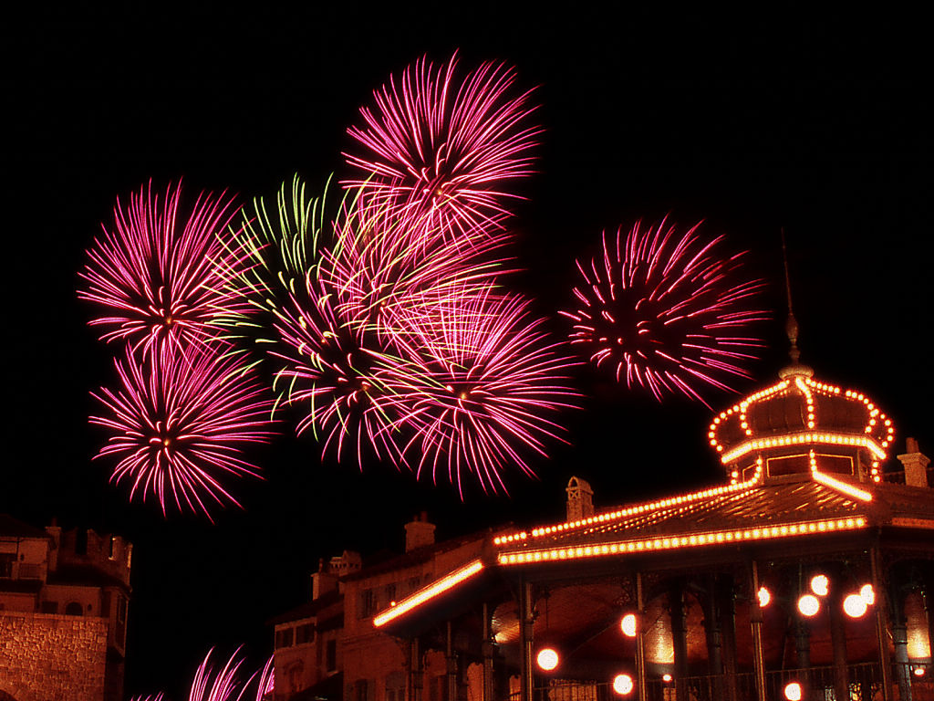 Fireworks #49 - 1024x768