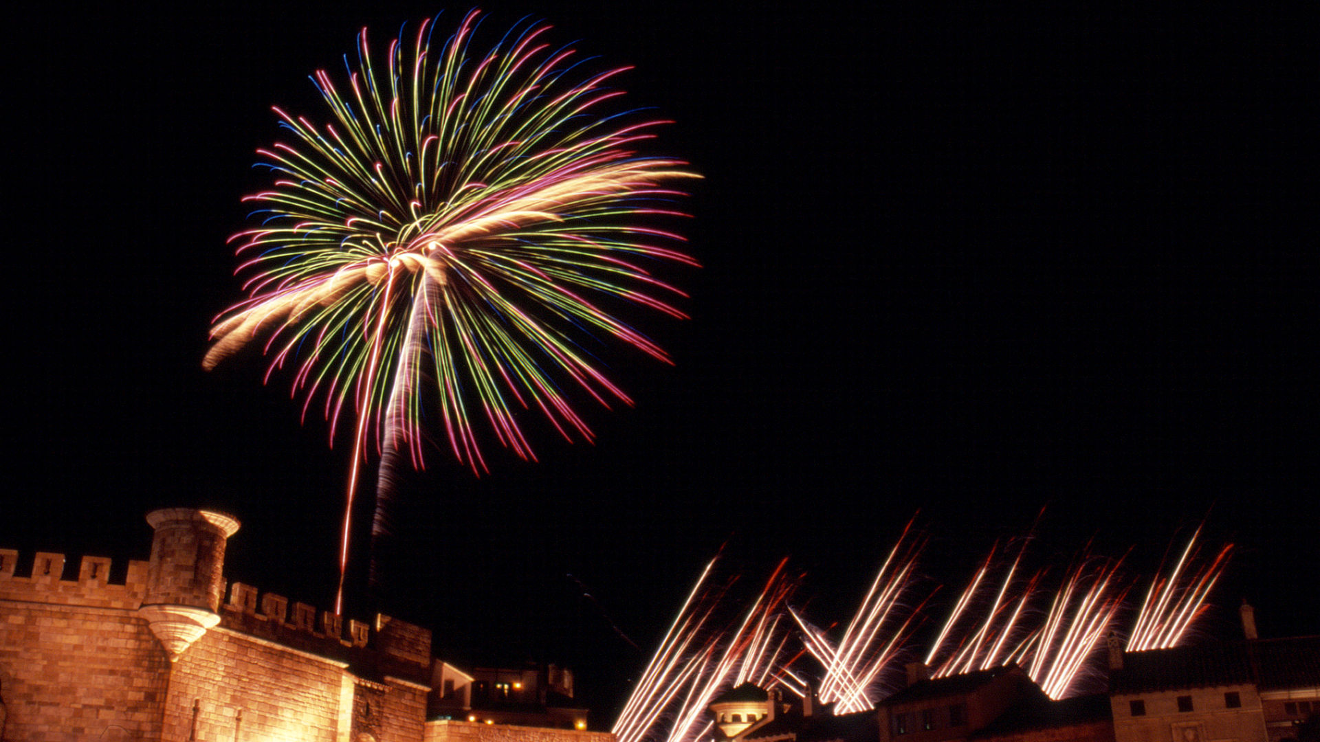 Fireworks #56 - 1920x1080