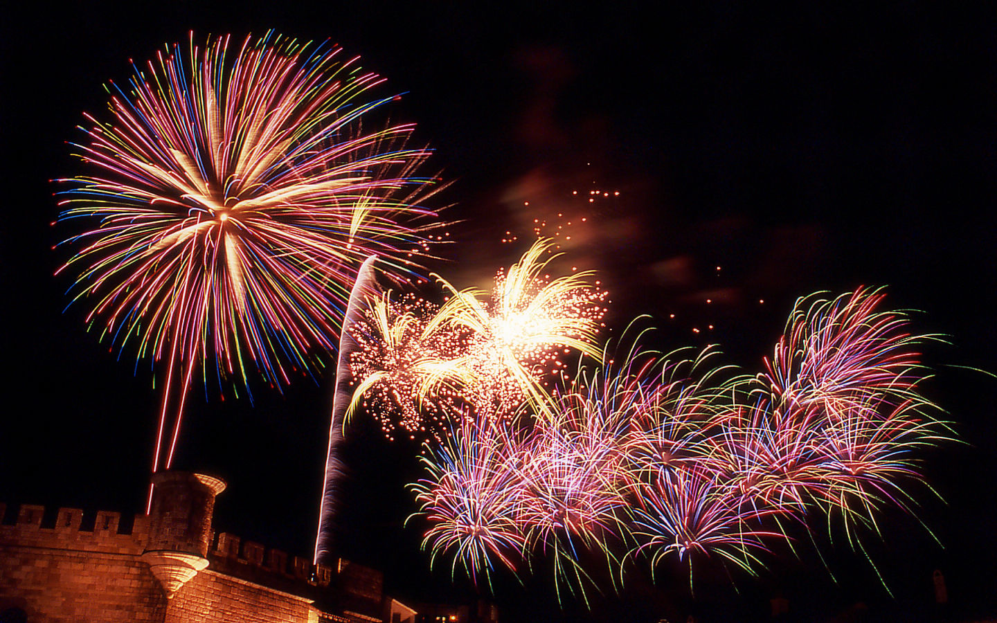 Fireworks #57 - 1440x900