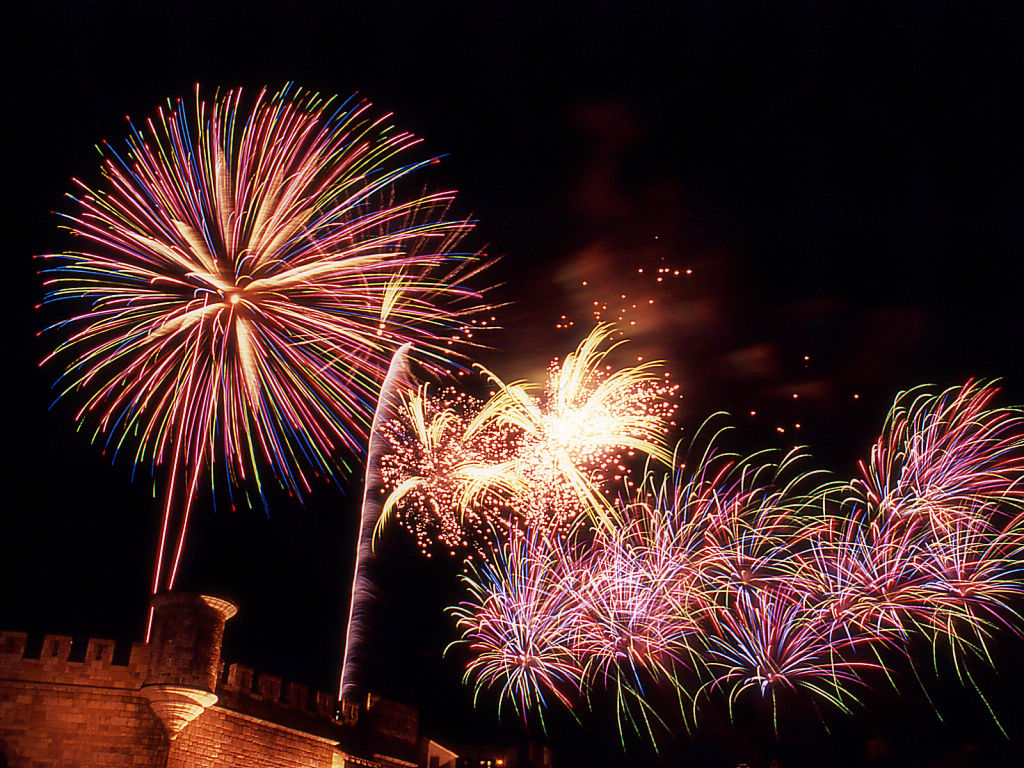 Fireworks #57 - 1024x768