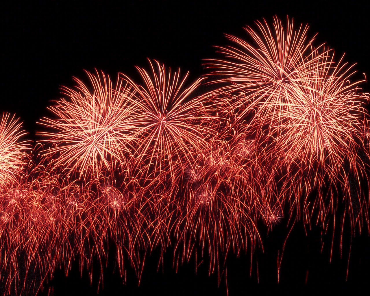 Fireworks #58 - 1280x1024