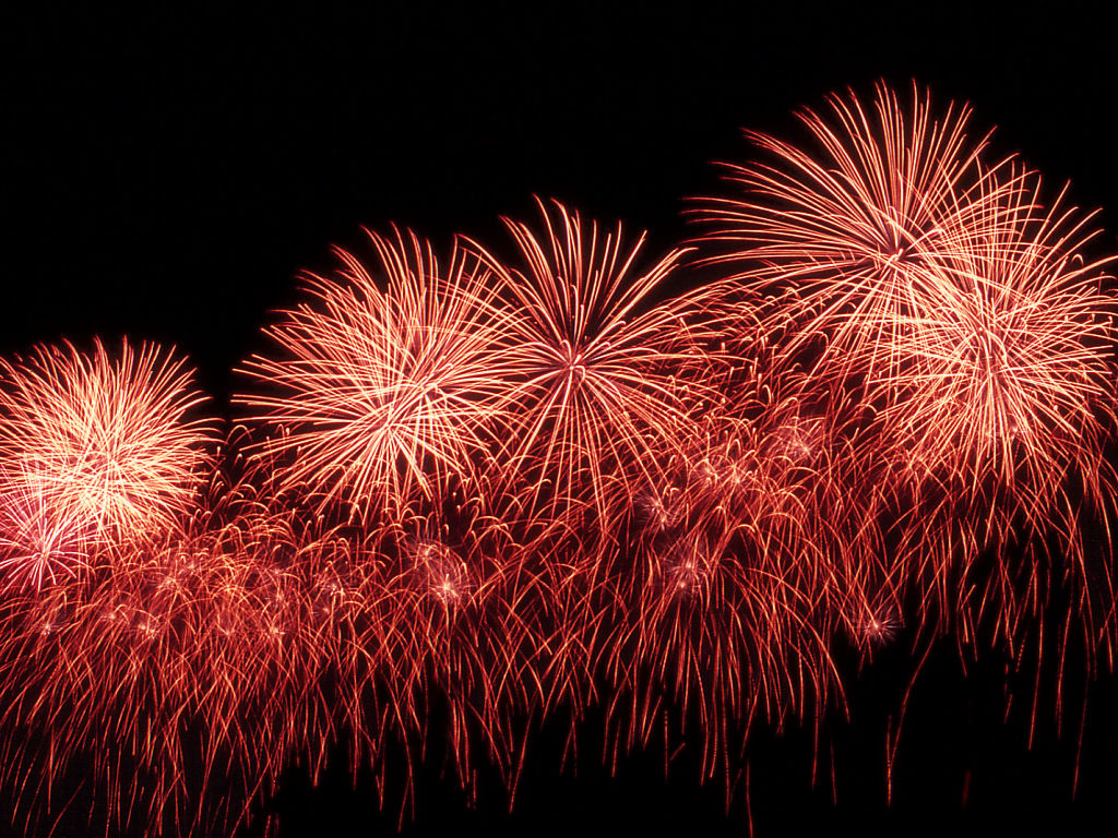 Fireworks #58 - 1024x768