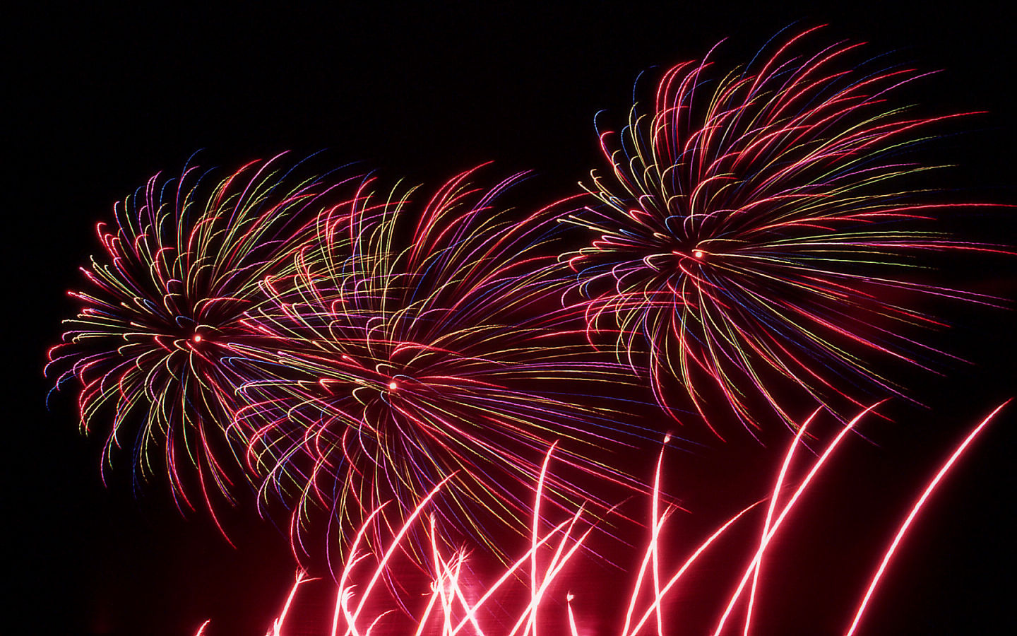 Fireworks #60 - 1440x900