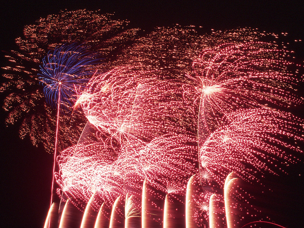 Fireworks #61 - 1024x768