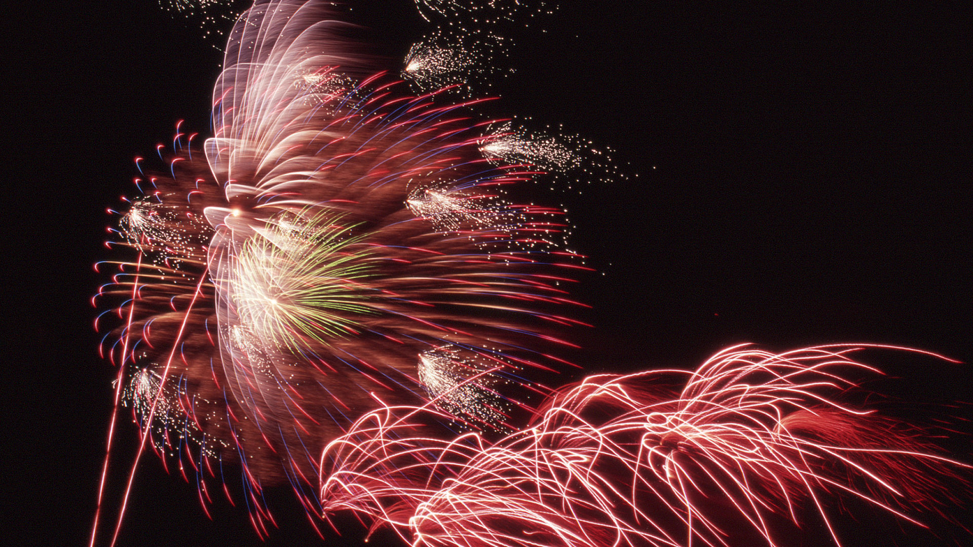 Fireworks #62 - 1920x1080