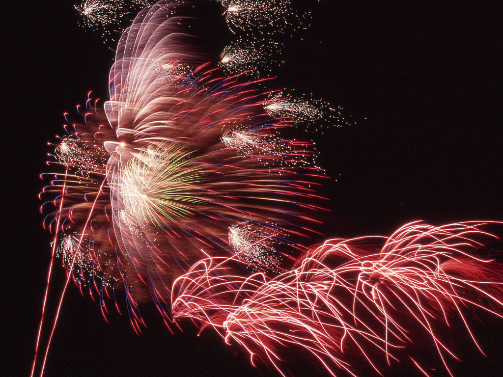 Fireworks #62 - 1024x768