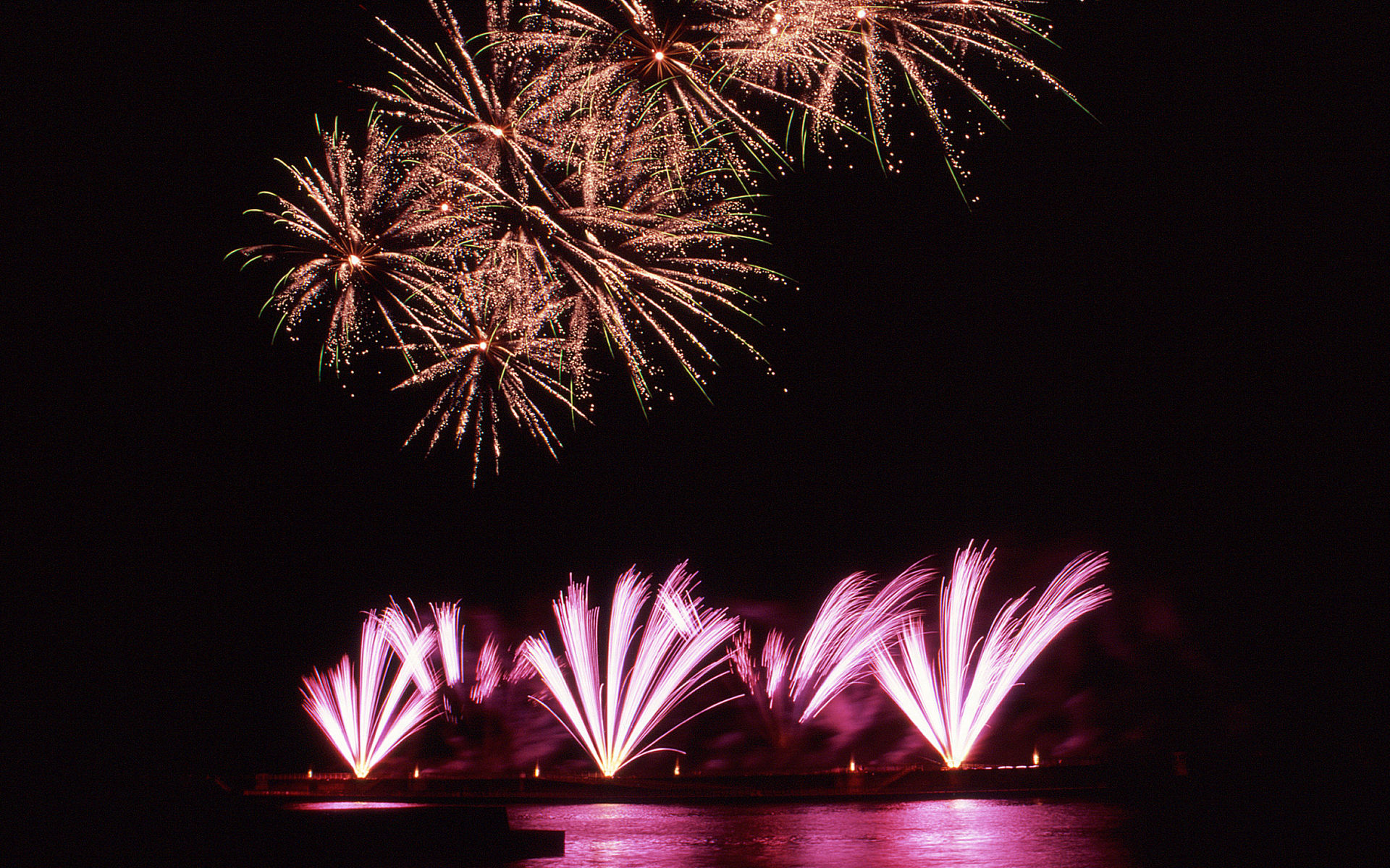 Fireworks #64 - 1920x1200