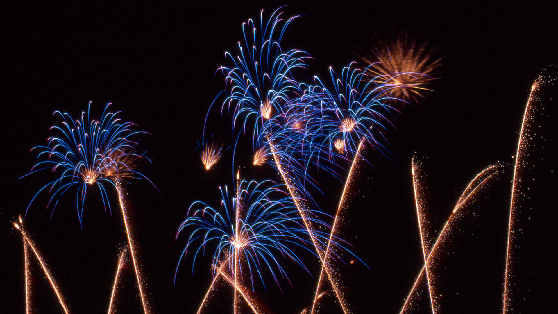 Fireworks #65 - 1920x1080