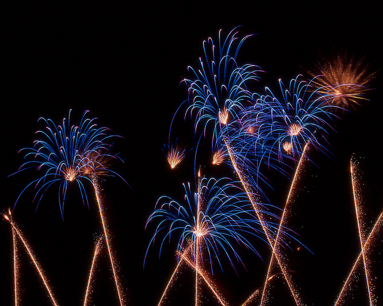 Fireworks #65 - 1280x1024