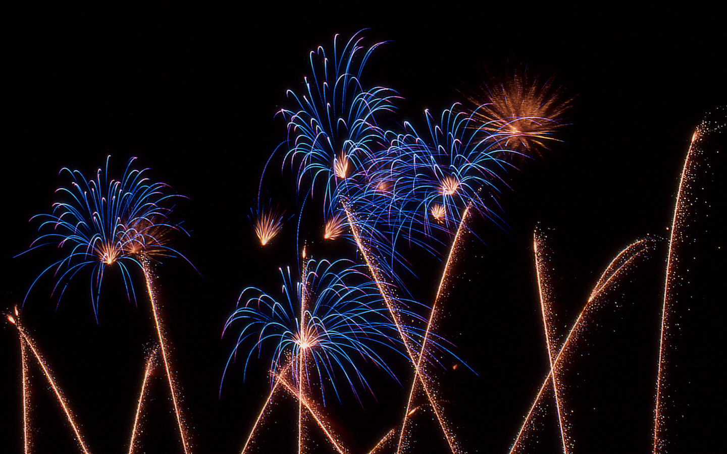 Fireworks #65 - 1440x900
