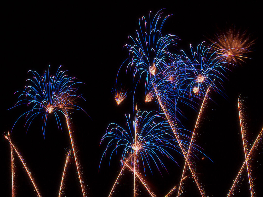 Fireworks #65 - 1024x768