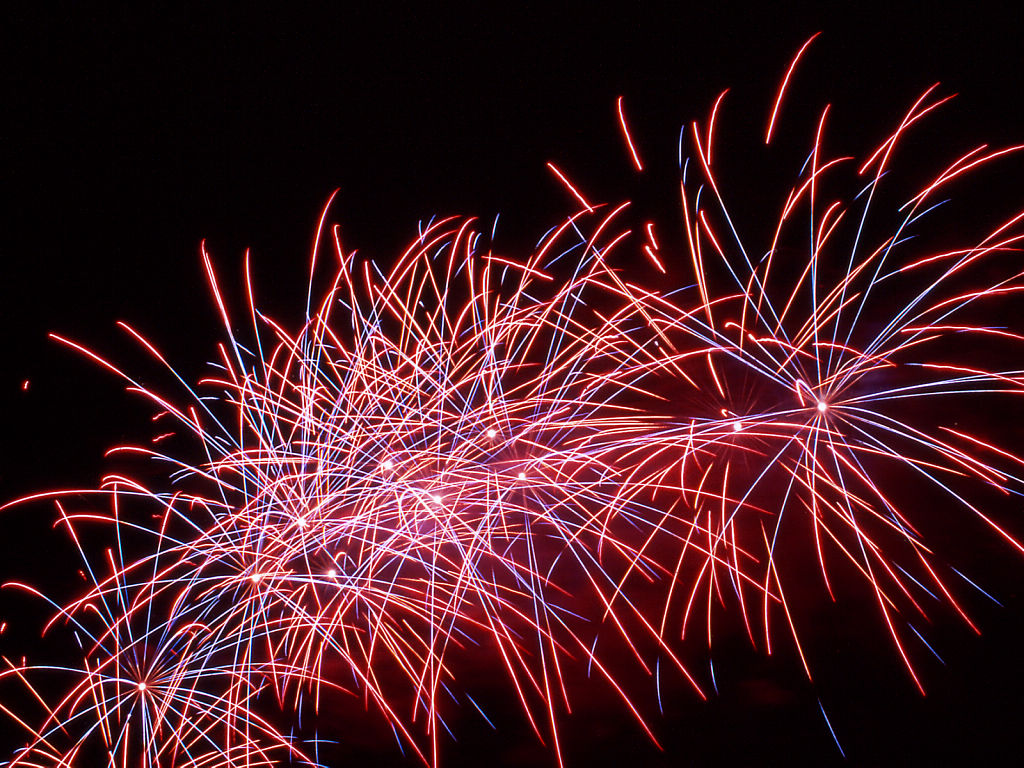 Fireworks #66 - 1024x768