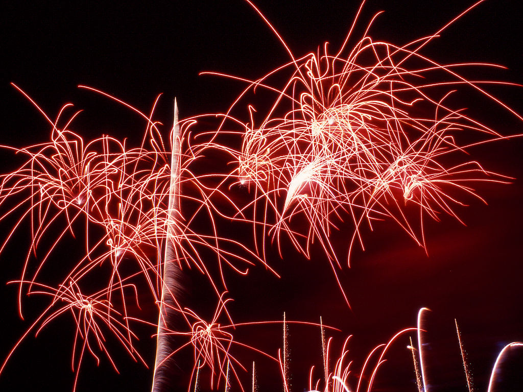 Fireworks #67 - 1024x768