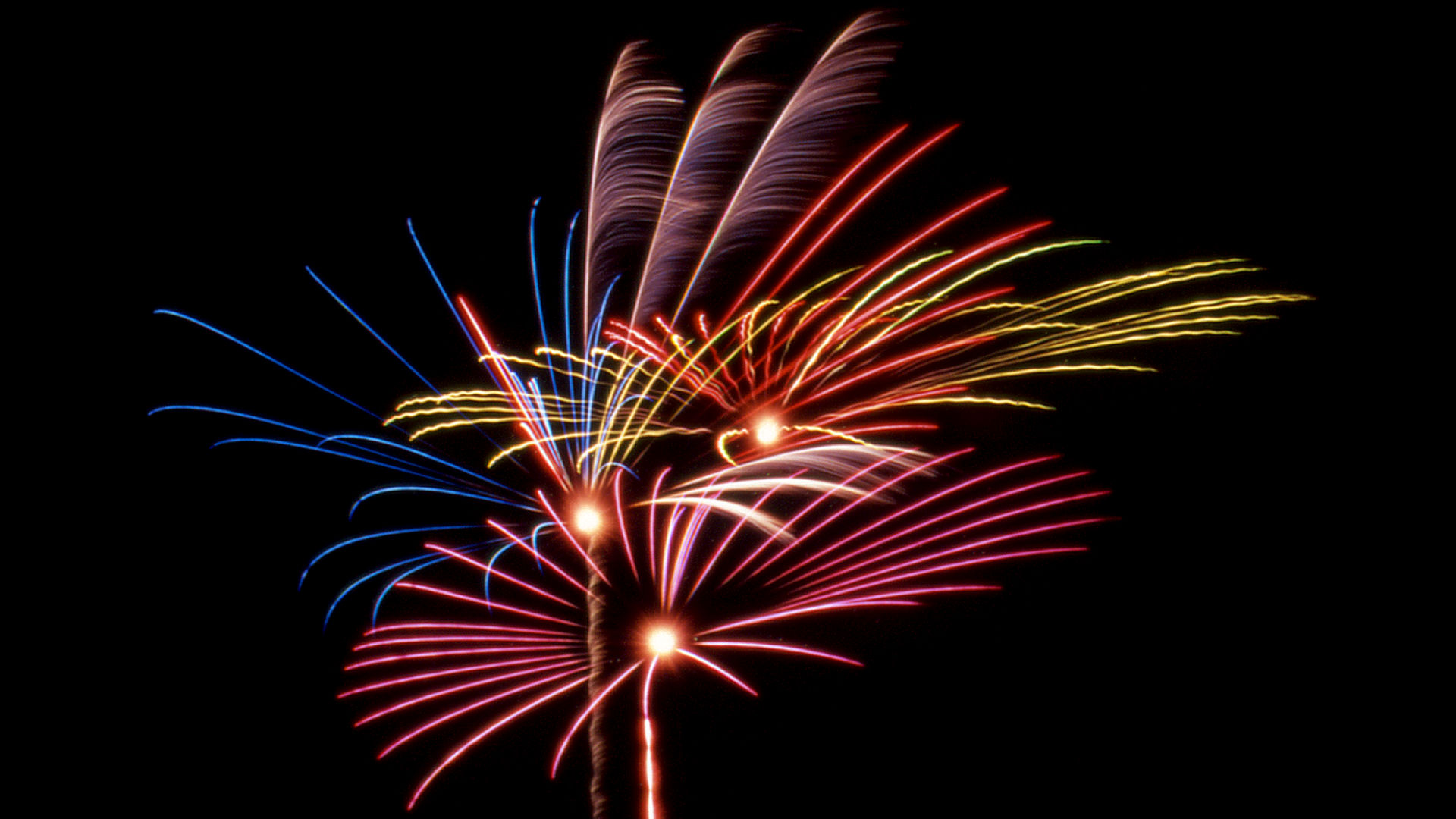 Fireworks #69 - 1920x1080