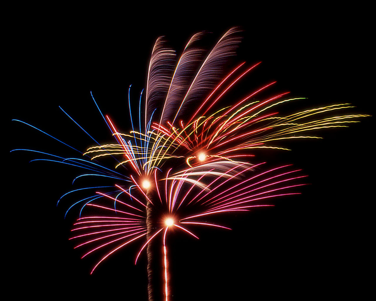 Fireworks #69 - 1280x1024