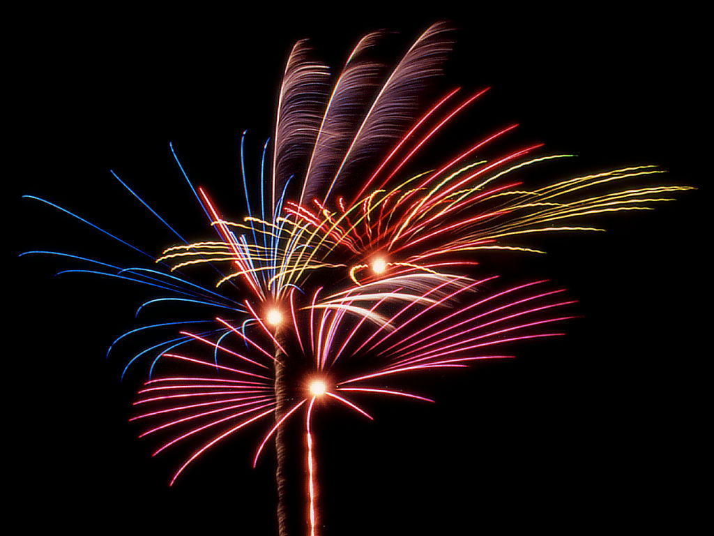 Fireworks #69 - 1024x768