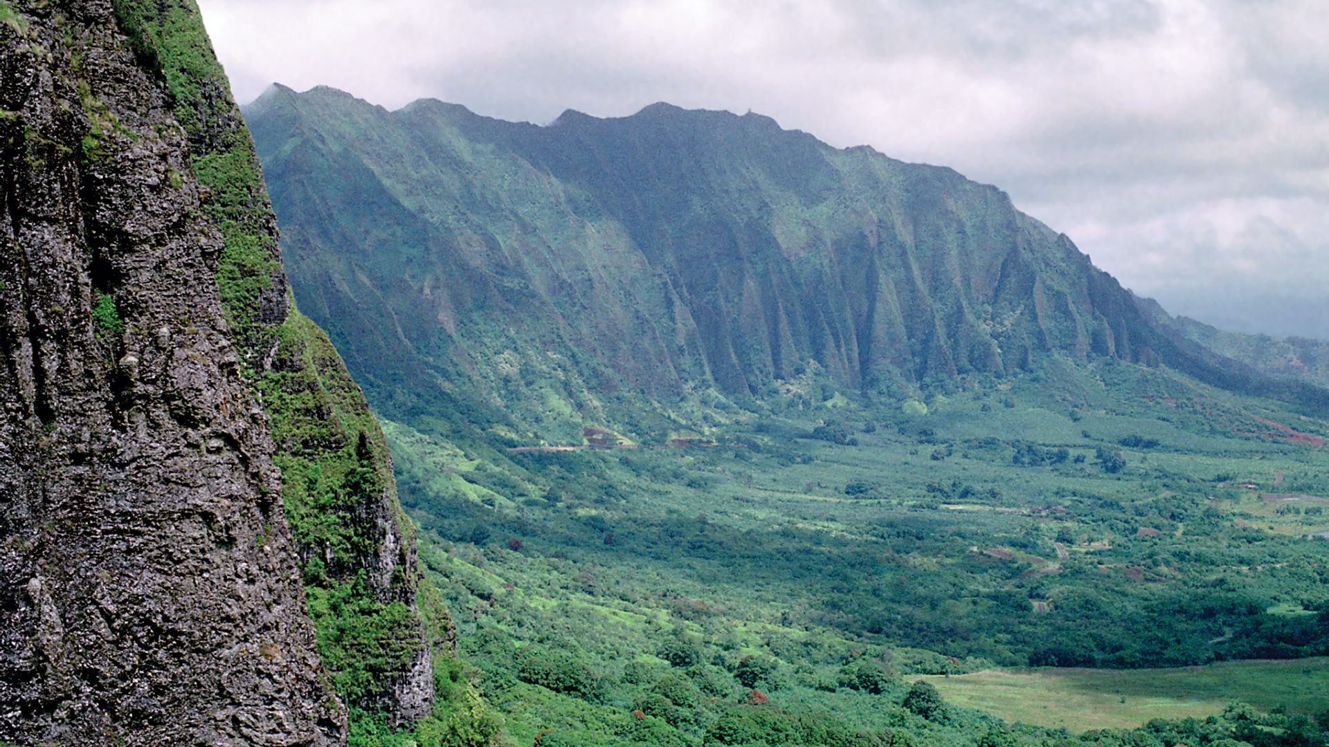 Koolau Range - 1920x1080