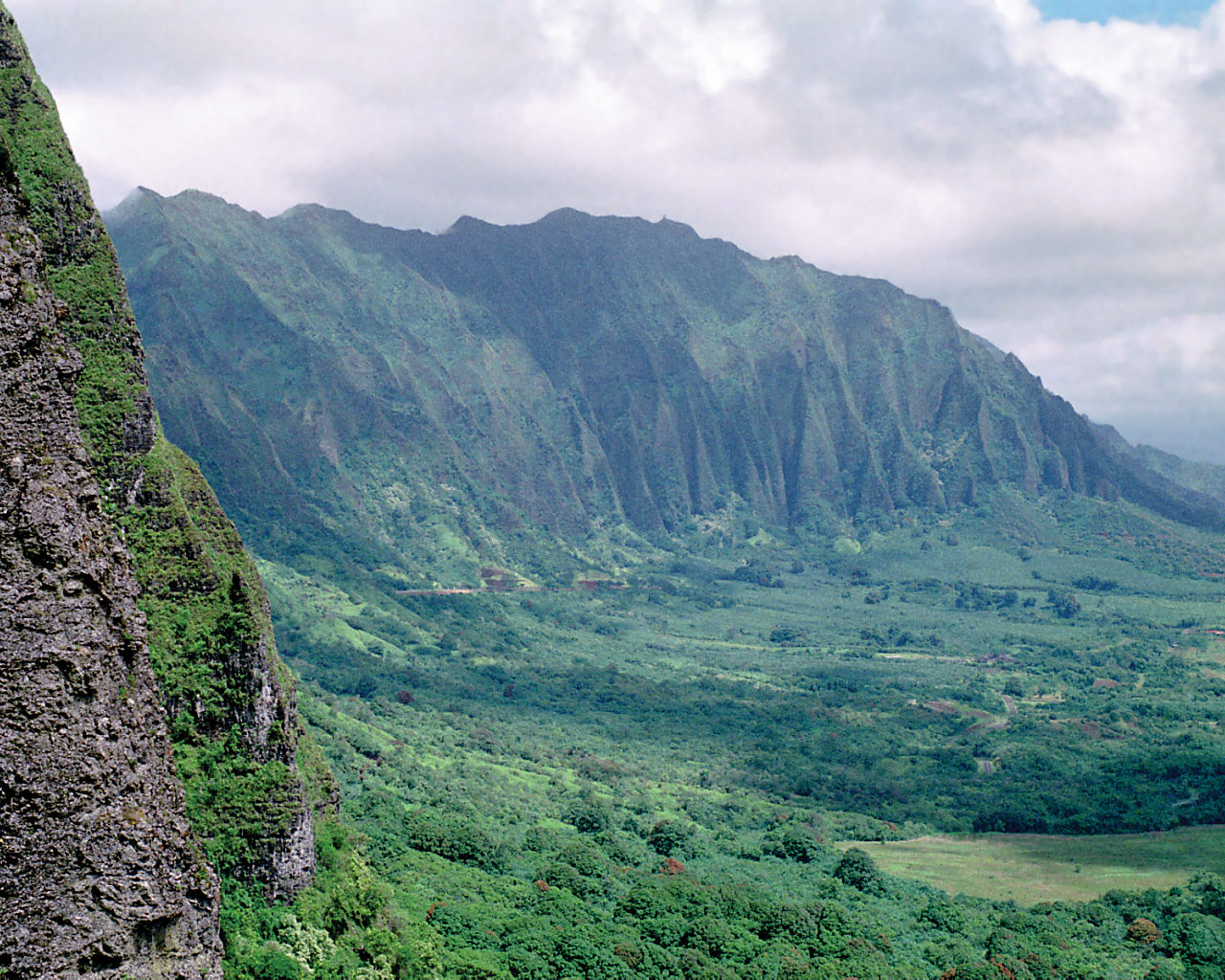 Koolau Range - 1280x1024